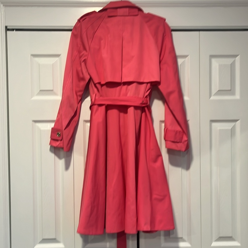 Kate Spade Madeline Trench Coat - Picture 7 of 7